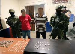 Alias 'manabita', detenido en una operación militar.