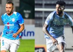 Jean Carlos Blanco es jugador de Manta FC, mientras que José Fajardo es jugador de Universidad Católica.