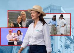 Marcela Aguiñaga enfrentó múltiples controversias políticas.