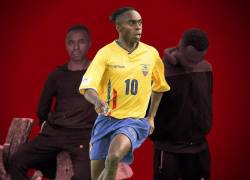 Christian Lara fue una gloria del fútbol ecuatoriano, pero ahora está en prisión preventiva por un robo.