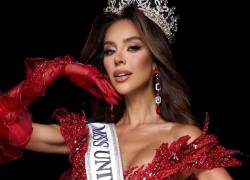 Nadia Mejía reveló su experiencia en el certamen de belleza.