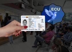 La nueva cédula incorpora un holograma translúcido termoestampado que incluye la figura de un colibrí y el nombre del Ecuador.