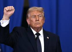 Donald Trump indicó que no espera un acuerdo inmediato con Irán.