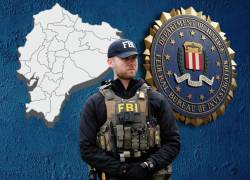 Composición gráfica. El FBI tiene ahora una oficina en Quito.