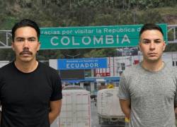 Alias Pipo y alias Lobo Menor.