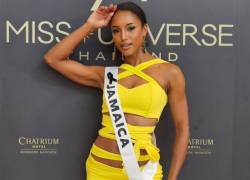 La Miss Universo Jamaica estuvo en cuidados intensivos luego del accidente.