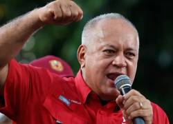 Diosdado Cabello, ministro del Relaciones Interiores, Justicia y Paz de Venezuela.