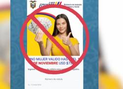 Irene Vélez interpuso una denuncia en Fiscalía por mensajes falsos.