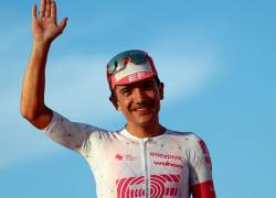 La noticia fue compartida por el deportista mediante sus redes sociales.