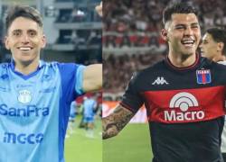 Federico Paz es jugador de Macará, mientras que Ignacio Russo es jugador de Tigre