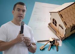 Noboa argumentó que el ajuste es para garantizar el acceso a una vivienda adecuada y digna.