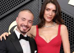 Ferrer y J Balvin son padres de Río, nacido en junio de 2021.