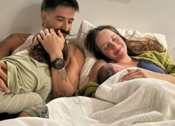 Camilo confesó que tiene dos cuadros hechos con la sangre de sus hijas.