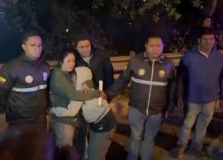 Derek Fernández fue encontrado en Lumbisí.