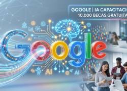 Becas gratuitas otorgadas por Google.
