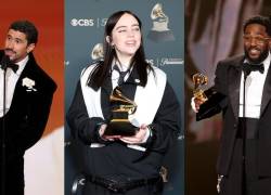 Bad Bunny hace historia al ganar álbum del año en los Grammy 2026 con una producción en español.