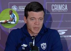 Esteban Solari habló sobre la lesión de Enner Valencia.
