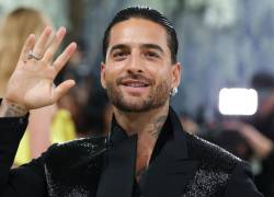 La representación latina fue menor en comparación con ediciones anteriores del evento. El cantante colombiano Maluma fue uno de los asistentes.