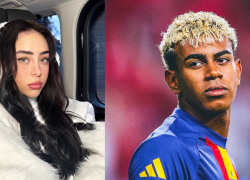 Nicki Nicole dedicó un romántico mensaje a Lamine Yamal tras ganar el Trofeo Kopa.