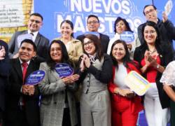 Imagen de nuevos maestros que aplicaron a través de Educa Empleo.