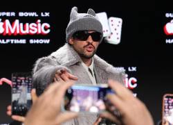 Bad Bunny promete llevar su cultura y una “gran fiesta” al escenario del Super Bowl LX.