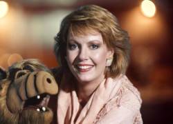 La actriz alcanzó fama internacional por interpretar a Kate Tanner en ALF.