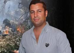 Michele Sensi-Contugi, director de Inteligencia de Ecuador, murió en trágico accidente aéreo.