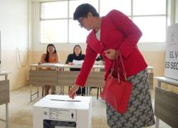 Imagen de sufragio en Ecuador. Desde el 20 de enero se puede realizar el cambio de recinto electoral a través de nueva plataforma digital del CNE.