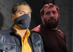 En la composición se muestra a Fito junto a su hermano Yandry Macías.