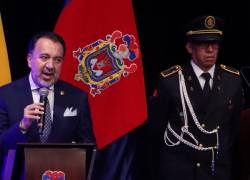 Pabel Muñoz criticó al Gobierno en Sesión de Fundación de Quito.