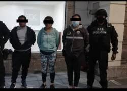 Detienen a 27 sospechosos de delitos sexuales en Ecuador