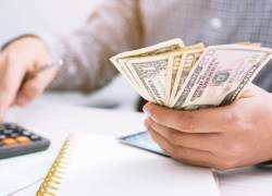 Foto referencial del calculo de pago de utilidades.