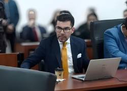 Carlos Alarcón, Fiscal de General del Estado subrogante.