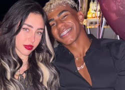 Nicki Nicole confesó estar “muy feliz y enamorada” en Barcelona.