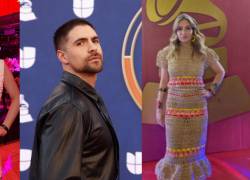 Ecuador tuvo una presencia destacada en los Latin Grammy 2025.