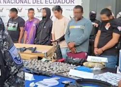 Alias Maturana y otras 19 personas más fueron detenidas.