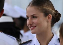La princesa Leonor está a semanas de concluir su formación militar en la Academia General del Aire en Murcia.