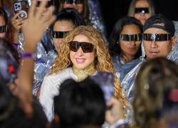 El concurso “Camina con la Loba” permitirá a fans de Shakira caminar junto a ella antes de sus shows en Quito.