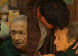 El tiktoker Gianluca Pugliese conmovió con su regreso a Argentina y el abrazo con su abuela.