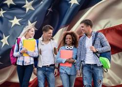 En el año académico 2023-2024 Estados Unidos recibió a más de 1,1 millones de estudiantes internacionales. (Foto referencial)