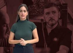 Fiorella Ycaza, esposa del alcalde Aquiles Alvarez, denuncia que su vinculación al caso Goleada es persecución política.
