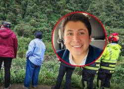 Héctor Enríquez habría sido lanzado desde un puente.