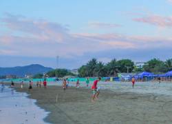 Imagen de una playa ecuatoriana. El feriado del 10 de agosto trae consigo un periodo de descanso que puede ser aprovechado para disfrutar del turismo interno.