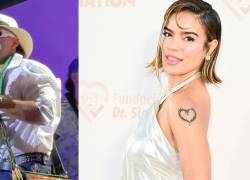 La reacción del músico generó comentarios y teorías entre seguidores en redes sociales.