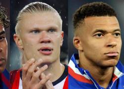 Lamine Yamal, Erling Haaland y Kylian Mbappé con de los mejores jugadores del undo.
