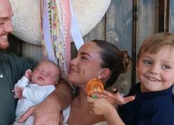 A un año de la tragedia, Emilie Kiser reflexiona sobre la pérdida de su hijo y el proceso de duelo