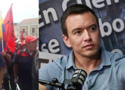 El presidente Daniel Noboa sumó el 30 de abril al feriado nacional del 1 de mayo.