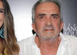 Giovanna Andrade junto a su padre, a quien despidió con un emotivo mensaje.