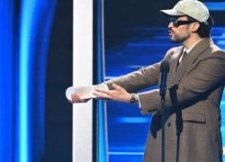 Bad Bunny fue reconocido como Artista Latino del Siglo 21 en los Premios Billboard 2025.