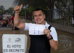 “Estamos garantizando que todos puedan votar y eso significa adelantar (las elecciones) al 29 de noviembre, afirmó Daniel Noboa.
